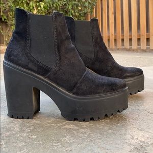 Steve Madden Platform Shoes